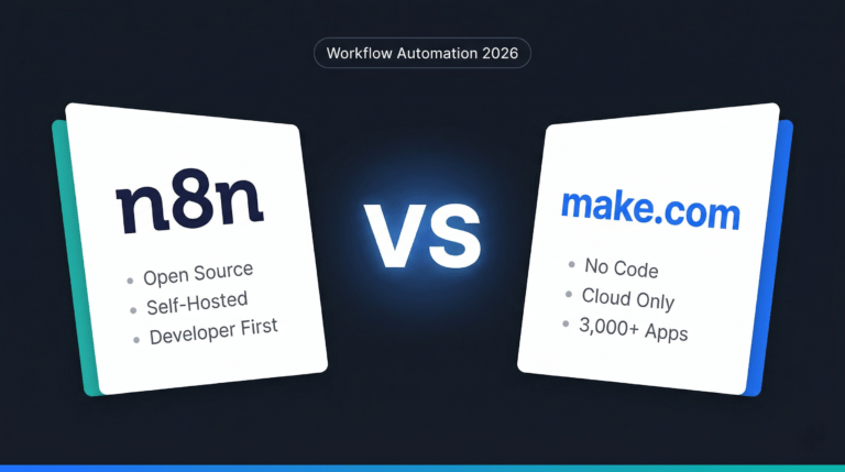n8n vs Make.com