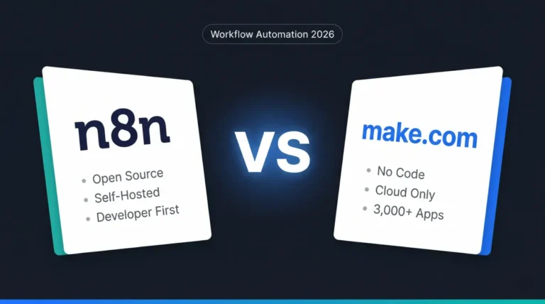 n8n vs Make.com