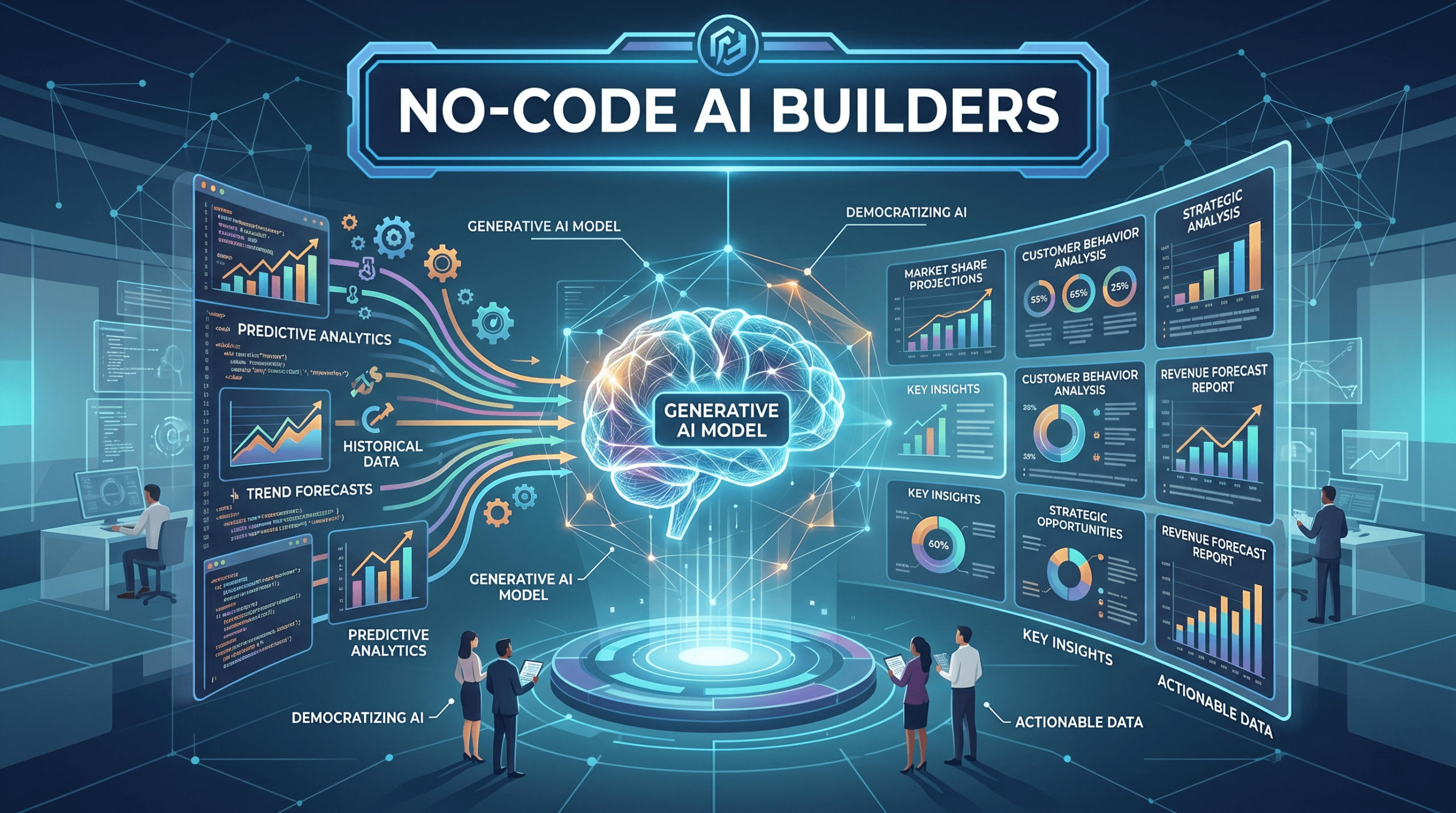 no-code AI builders