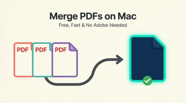 How to Merge Multiple PDF Files Into One on Mac: The Ultimate Guide (2026)