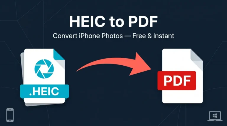 HEIC to PDF